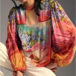 Bl-nk Miranda Peasant Blouse